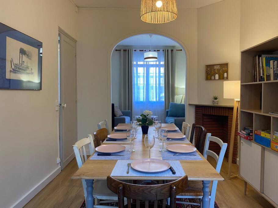 Maison De Charme - 4 Chambres - Courette & Parking Gratuit Amiens Exterior photo