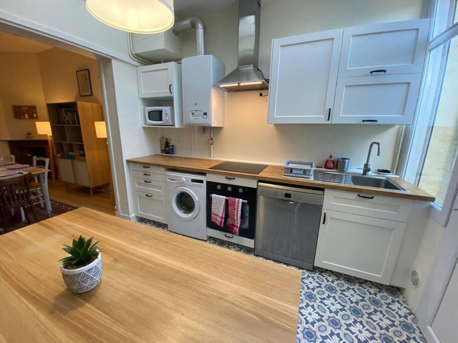 Maison De Charme - 4 Chambres - Courette & Parking Gratuit Amiens Exterior photo