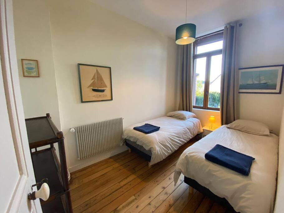 Maison De Charme - 4 Chambres - Courette & Parking Gratuit Amiens Exterior photo