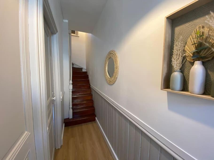 Maison De Charme - 4 Chambres - Courette & Parking Gratuit Amiens Exterior photo