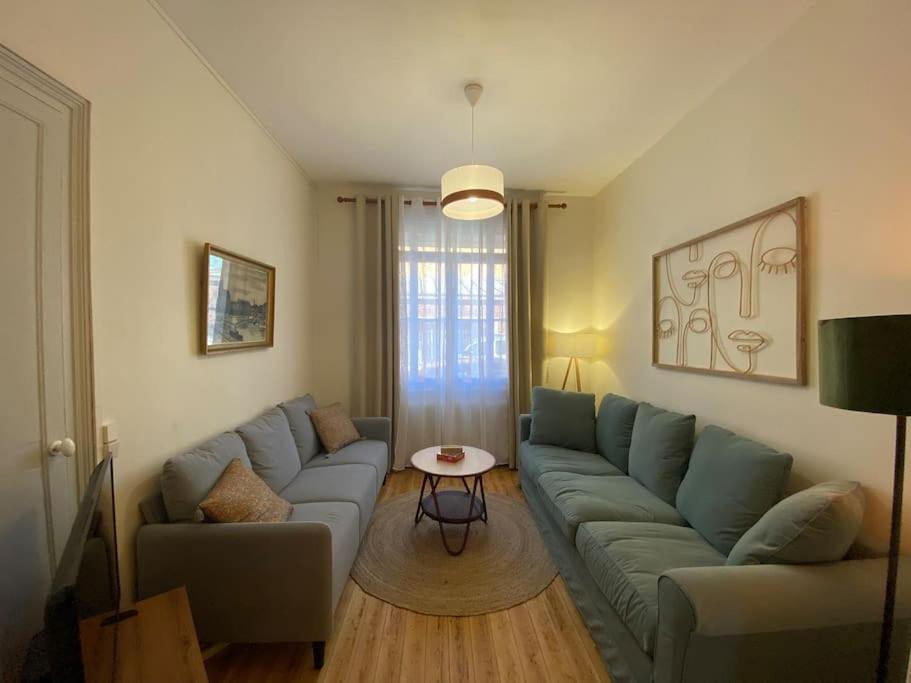 Maison De Charme - 4 Chambres - Courette & Parking Gratuit Amiens Exterior photo