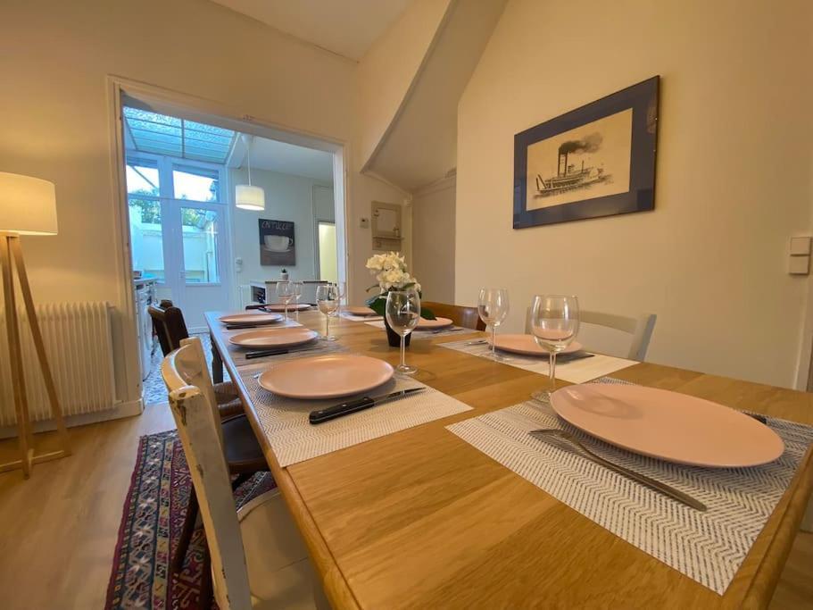 Maison De Charme - 4 Chambres - Courette & Parking Gratuit Amiens Exterior photo